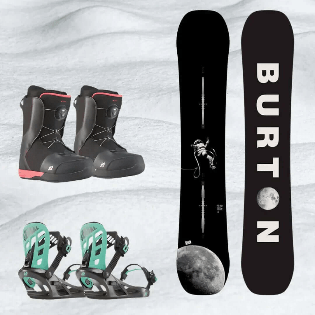 Alquiler de Esquís en Las Leñas 2025 - SnowBoard / Alta Gama / Equipo Completo -CaranvaSports - temporada 2026