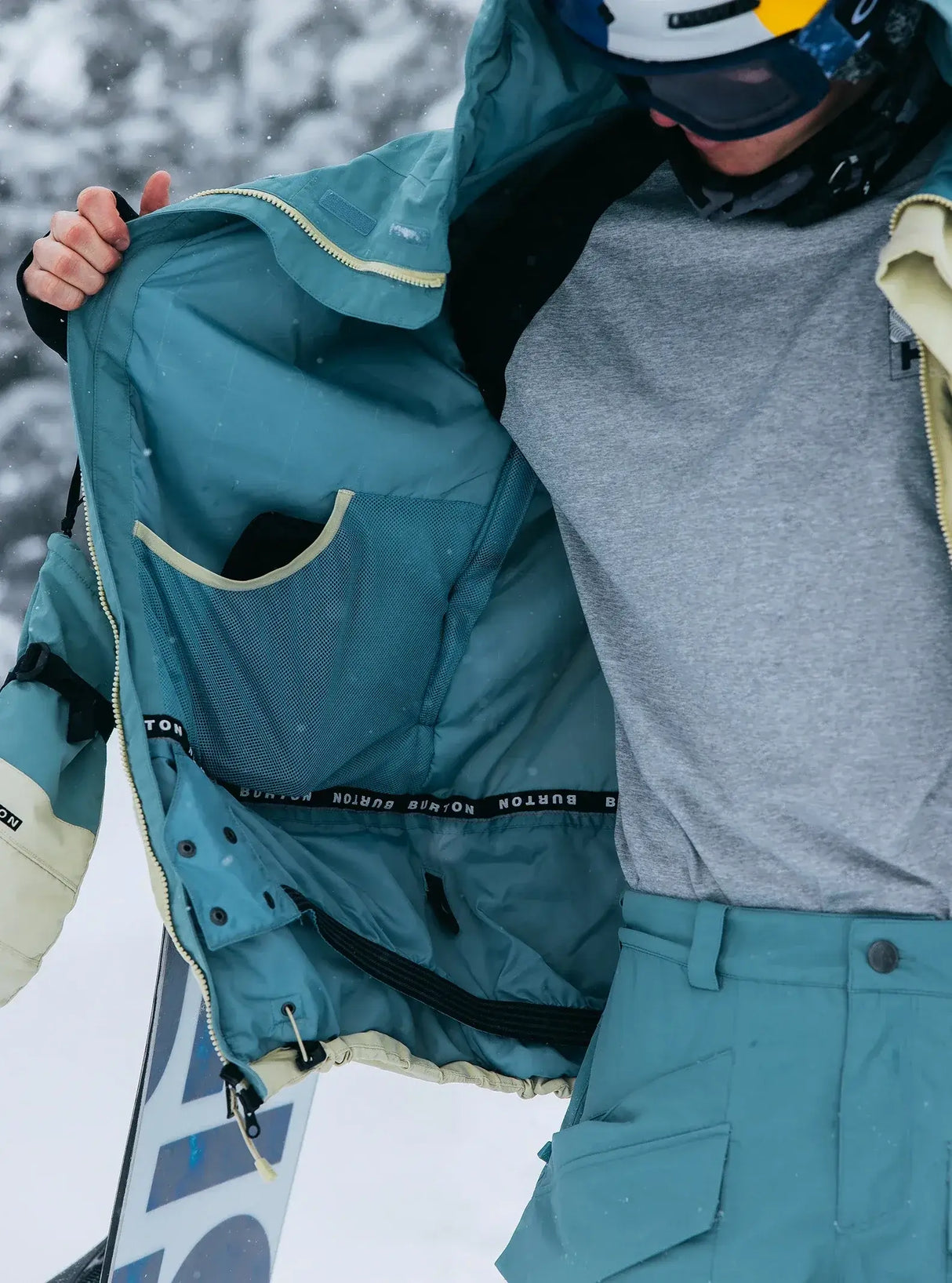 Alquiler Ropa Nieve Sierra Nevada - Chaqueta / Niño -CaranvaSports - temporada 2026