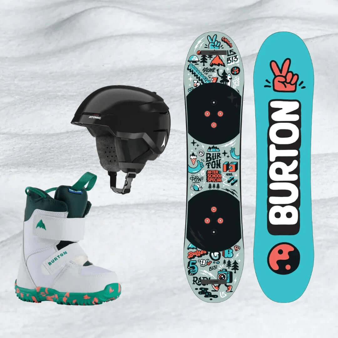 Alquiler de Esquís en Las Leñas 2025 - SnowBoard / Menor / Equipo Completo -CaranvaSports - temporada 2026
