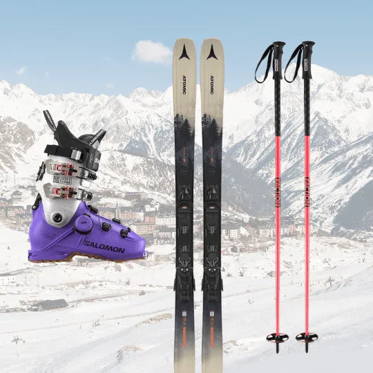 Alquiler Esquís Wengen - Esquí / Bronce / Equipo Completo - Caranva