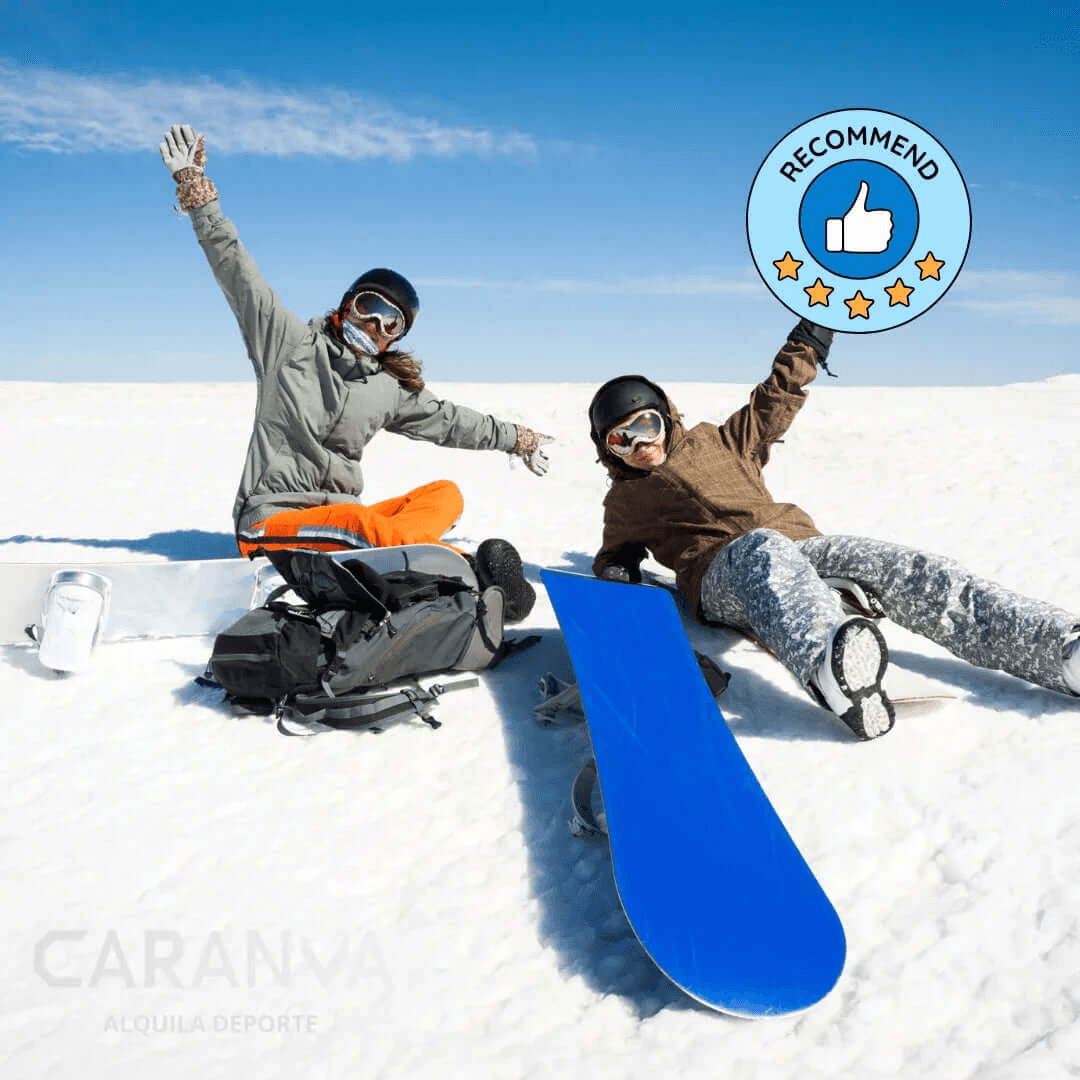 Lloguer de snowboard a Baqueira: botes de snowboard