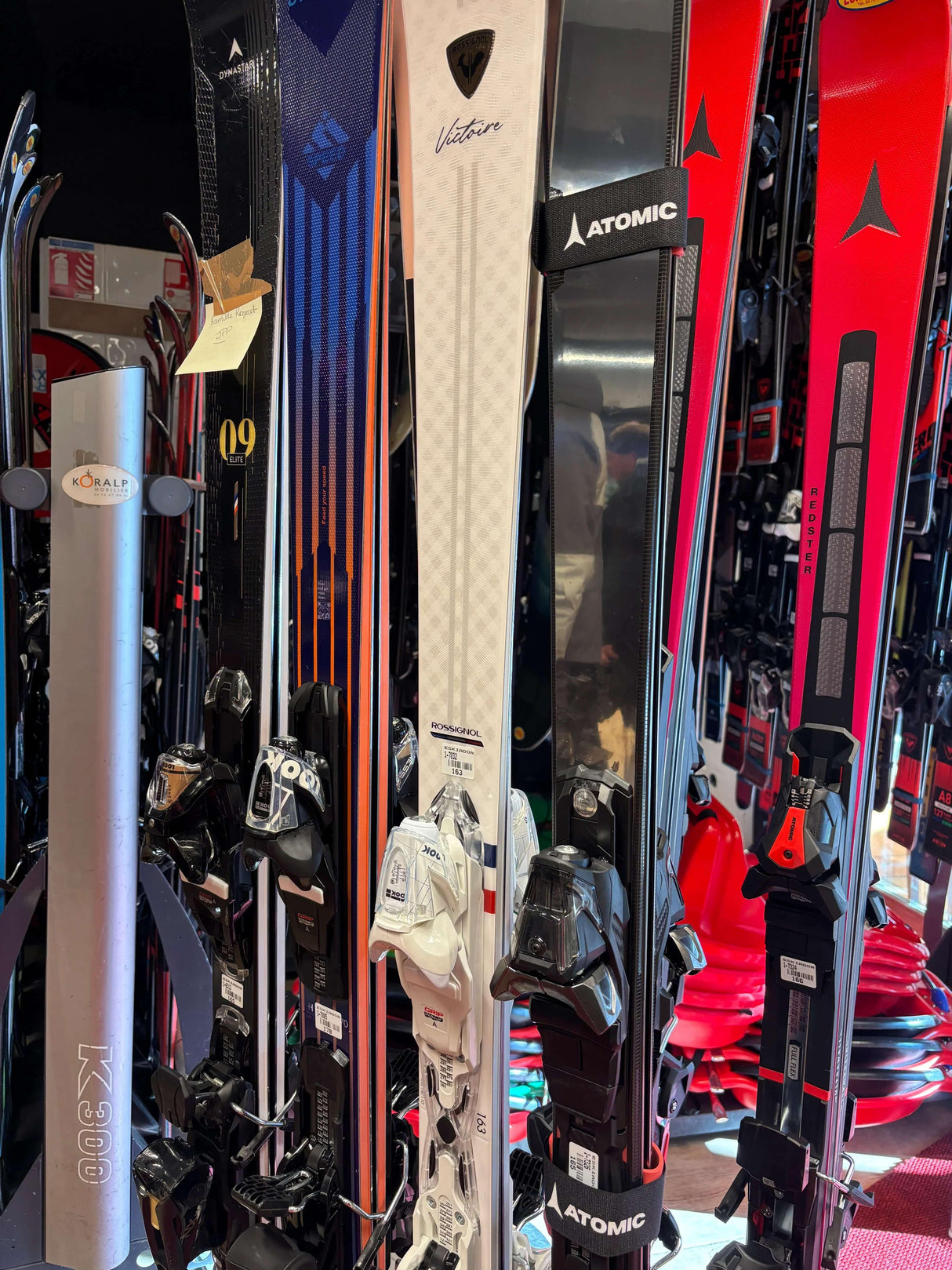 Alquiler Esquís Chamonix - Esquí / Bronce / Equipo Completo -CaranvaSports - temporada 2026