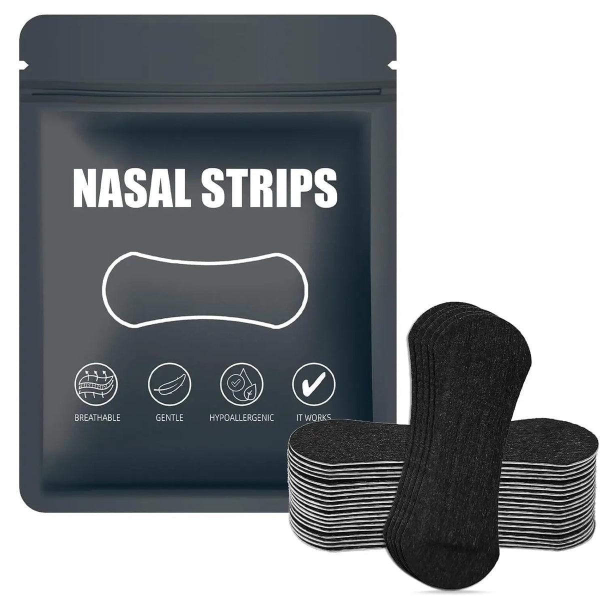 Tires nasals esportives — Antironcs i respiració | Pack 30–150 unitats