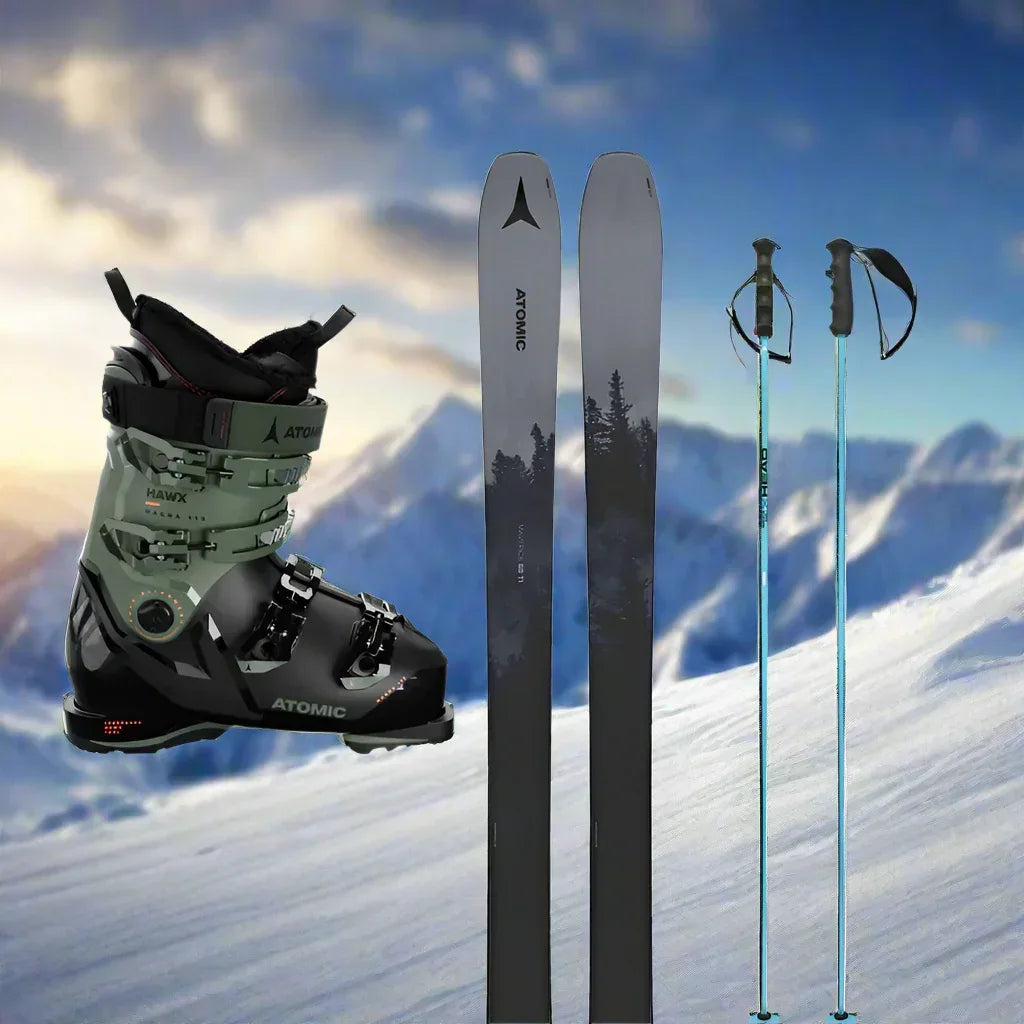 Alquiler Esquís Santiago Chile - Esquí / Intermedio / Equipo Completo - Caranva