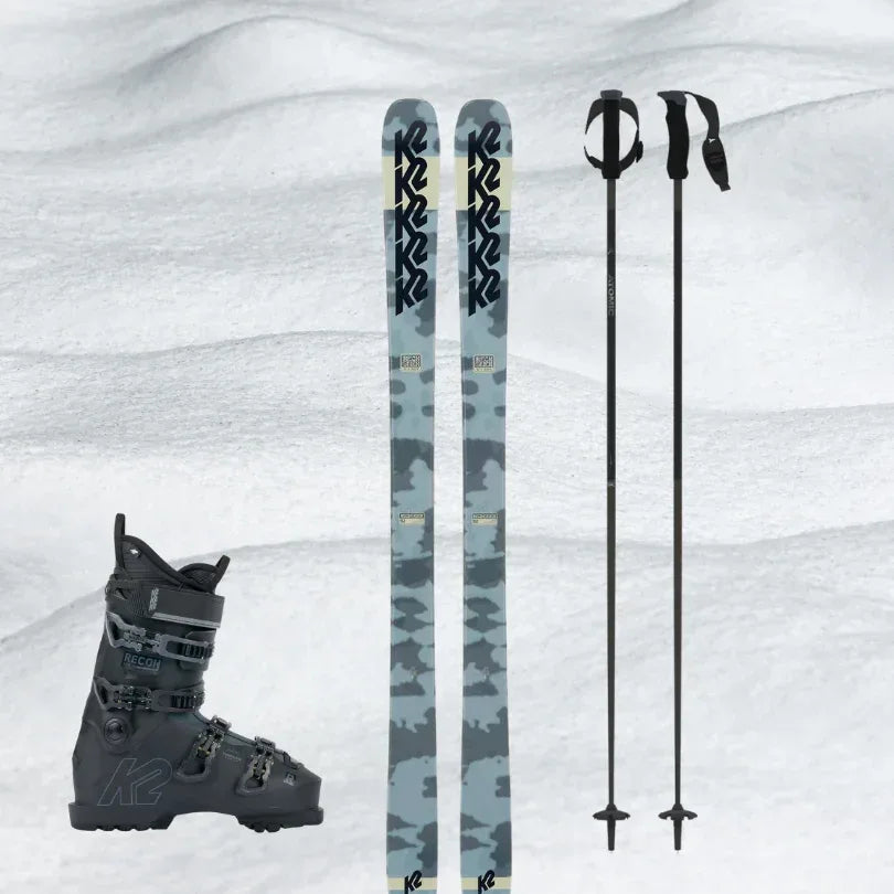 Alquiler Esquís Escarrilla - Esquí / Intermedio / Equipo Completo -CaranvaSports - temporada 2026