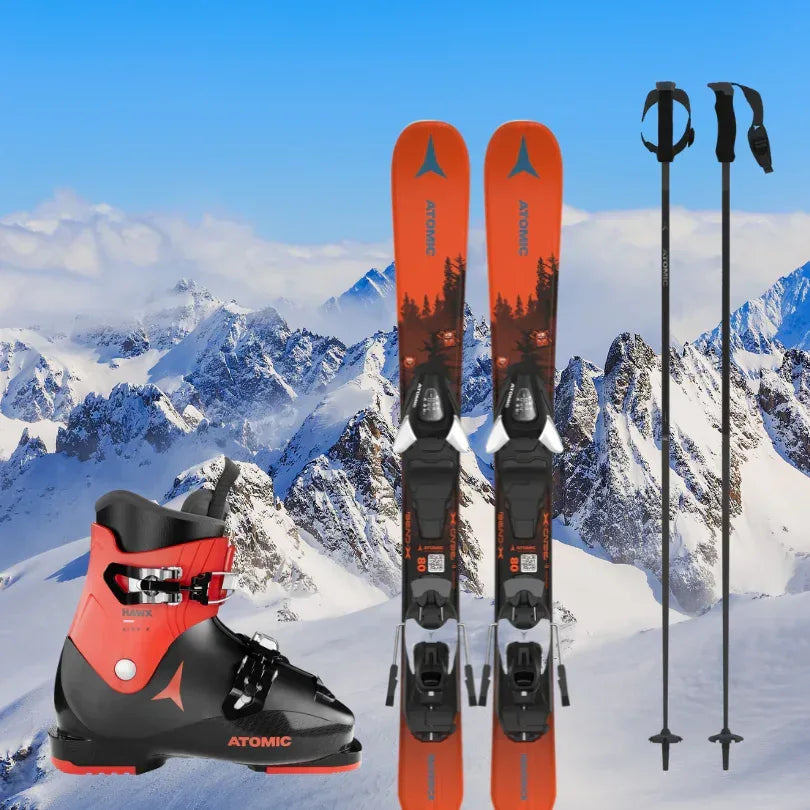 Alquiler Esquís Arinsal - Pal Vallnord - Esquí / Niños / Completo -CaranvaSports - temporada 2026