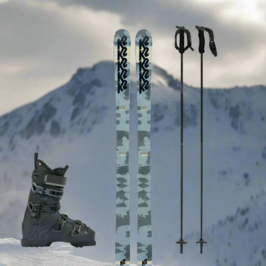 Alquiler Esquís Santiago Chile - Esquí / Intermedio / Equipo Completo - Caranva