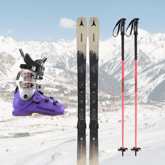 Alquiler Esquís Arinsal - Pal Vallnord - Esquí / Experience / Completo -CaranvaSports - temporada 2026