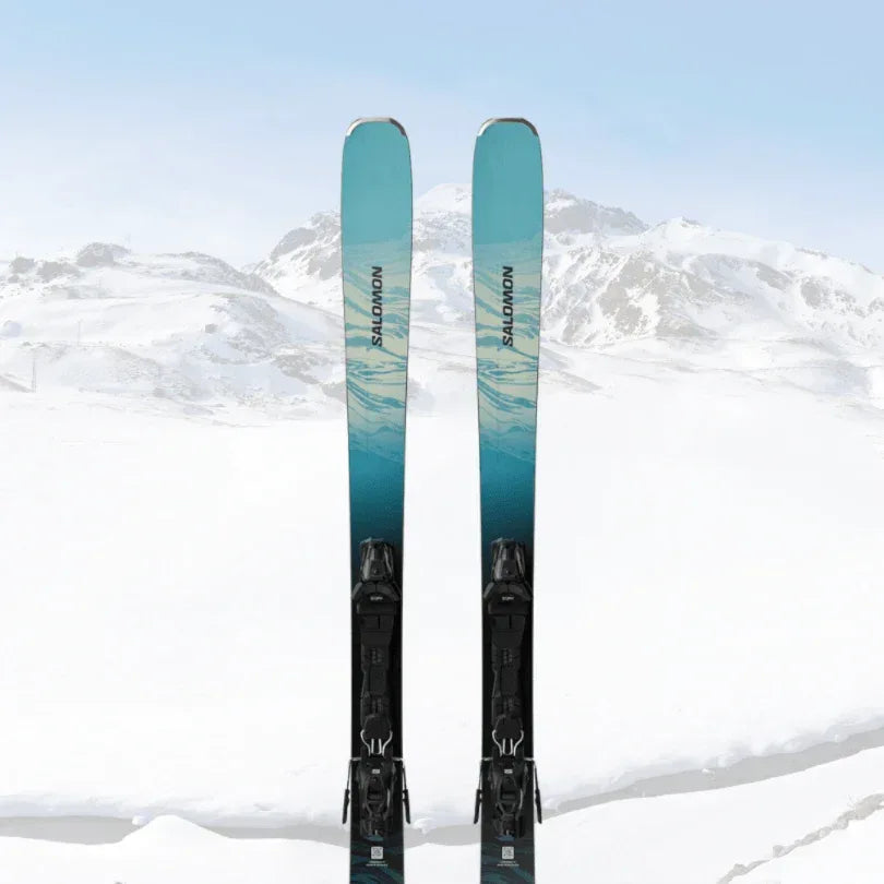 Alquiler Esquís Baqueira Beret - Esquí / Intermedio / Esquís (Incluye Bastones) -CaranvaSports - temporada 2026