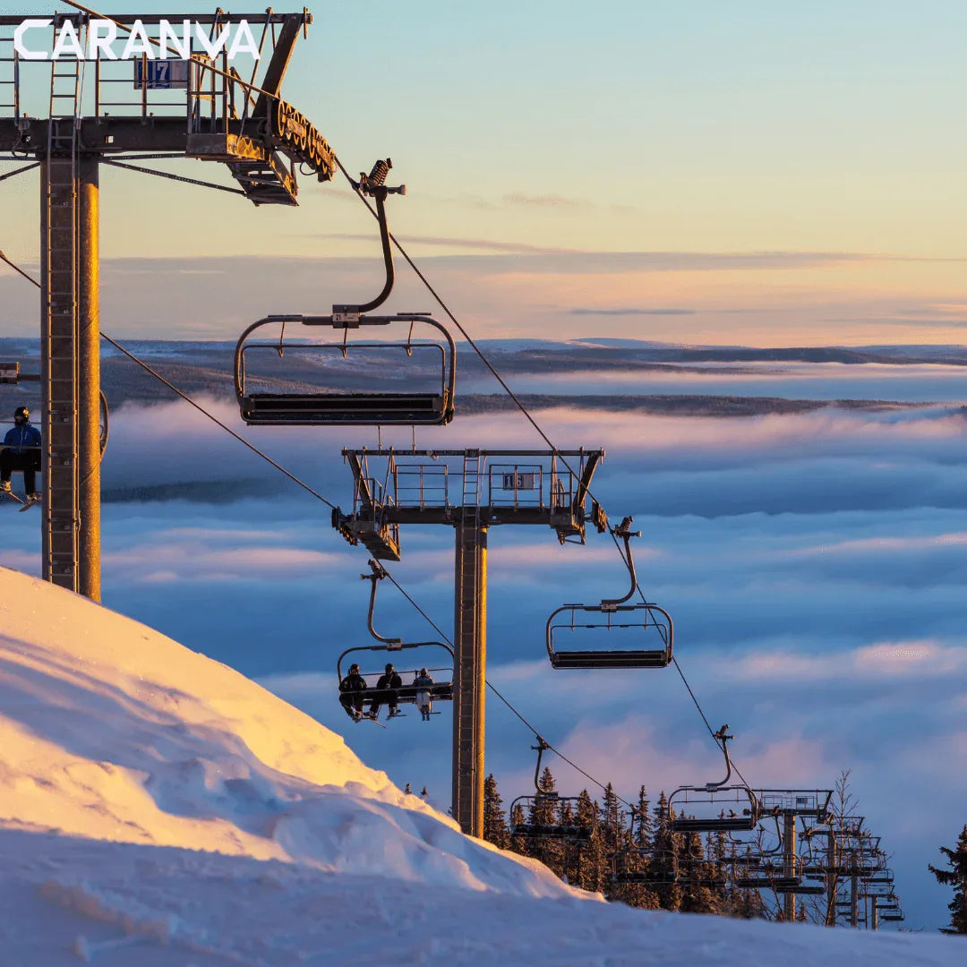 Alquiler Esquis Alto Campoo, Cordillera Cantábrica - Esquí / Intermedio / Equipo Completo - Caranva