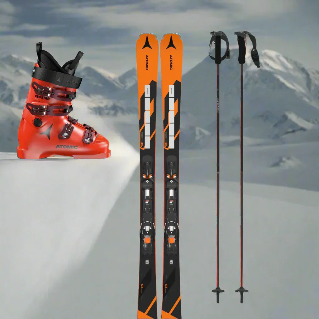 Alquiler Esquís Astún Huesca - Esquí / Principiante / Equipo Completo - Caranva