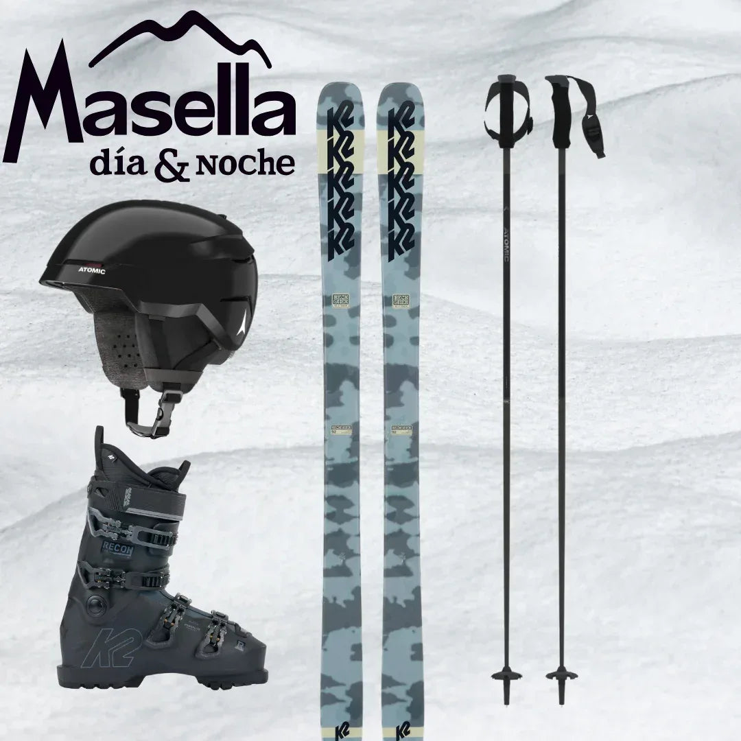 Alquiler Esquís Masella - Esquí / Bronce / Equipo Completo -CaranvaSports - temporada 2026