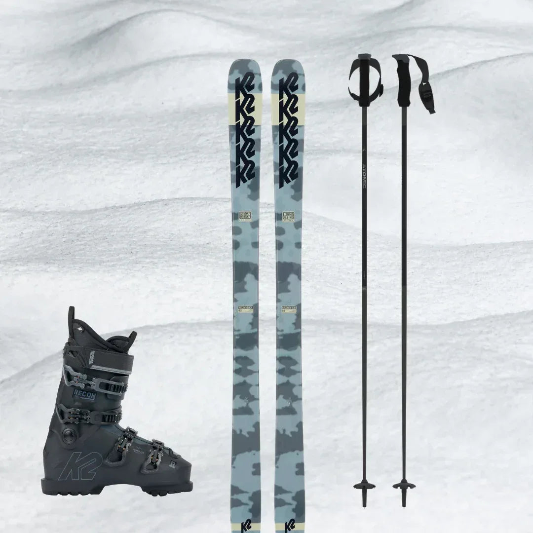 Alquiler Esquis San Juan - Esquí / Sport / Equipo Completo -CaranvaSports - temporada 2026