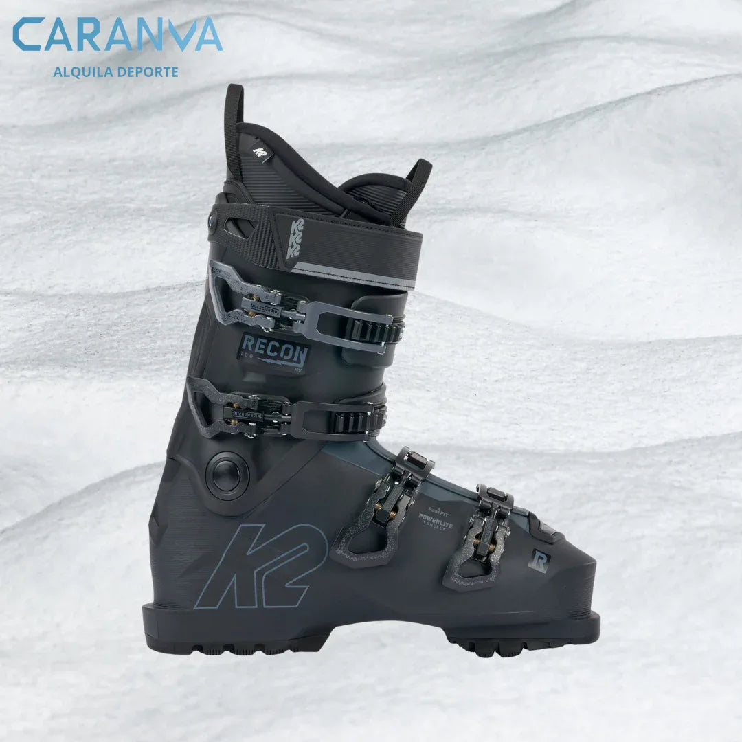 Alquiler Esquís Astún Huesca - Esquí / Intermedio / Botas - Caranva