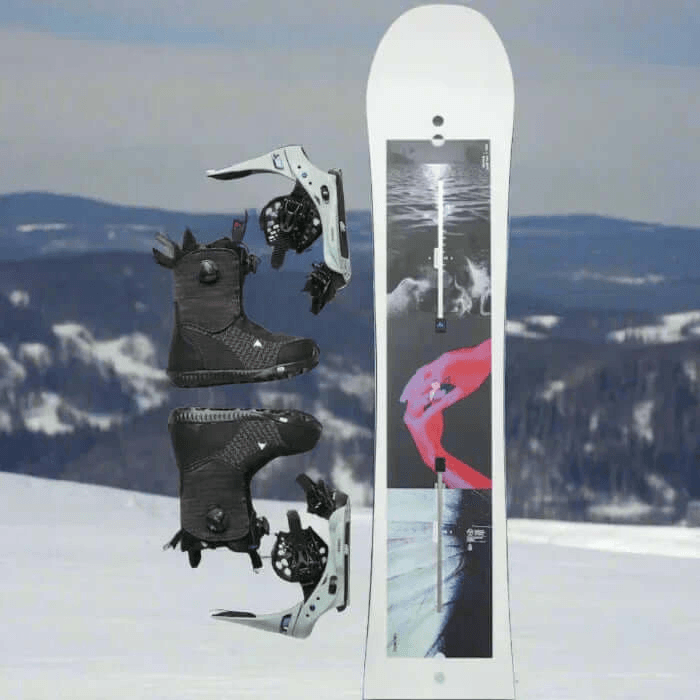 Alquiler Esquís Ordino Arcalís - SnowBoard / Plata - Media / Completo -CaranvaSports - temporada 2026