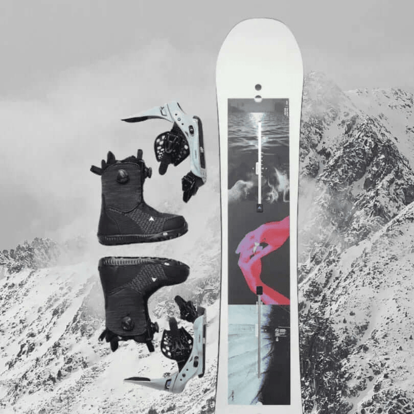 Alquiler Esquís Masella - SnowBoard / Bronce / Equipo Completo -CaranvaSports - temporada 2026
