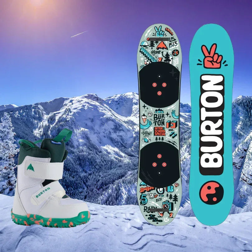 Alquiler Esquís Arinsal - Pal Vallnord - SnowBoard / Niños / Completo -CaranvaSports - temporada 2026