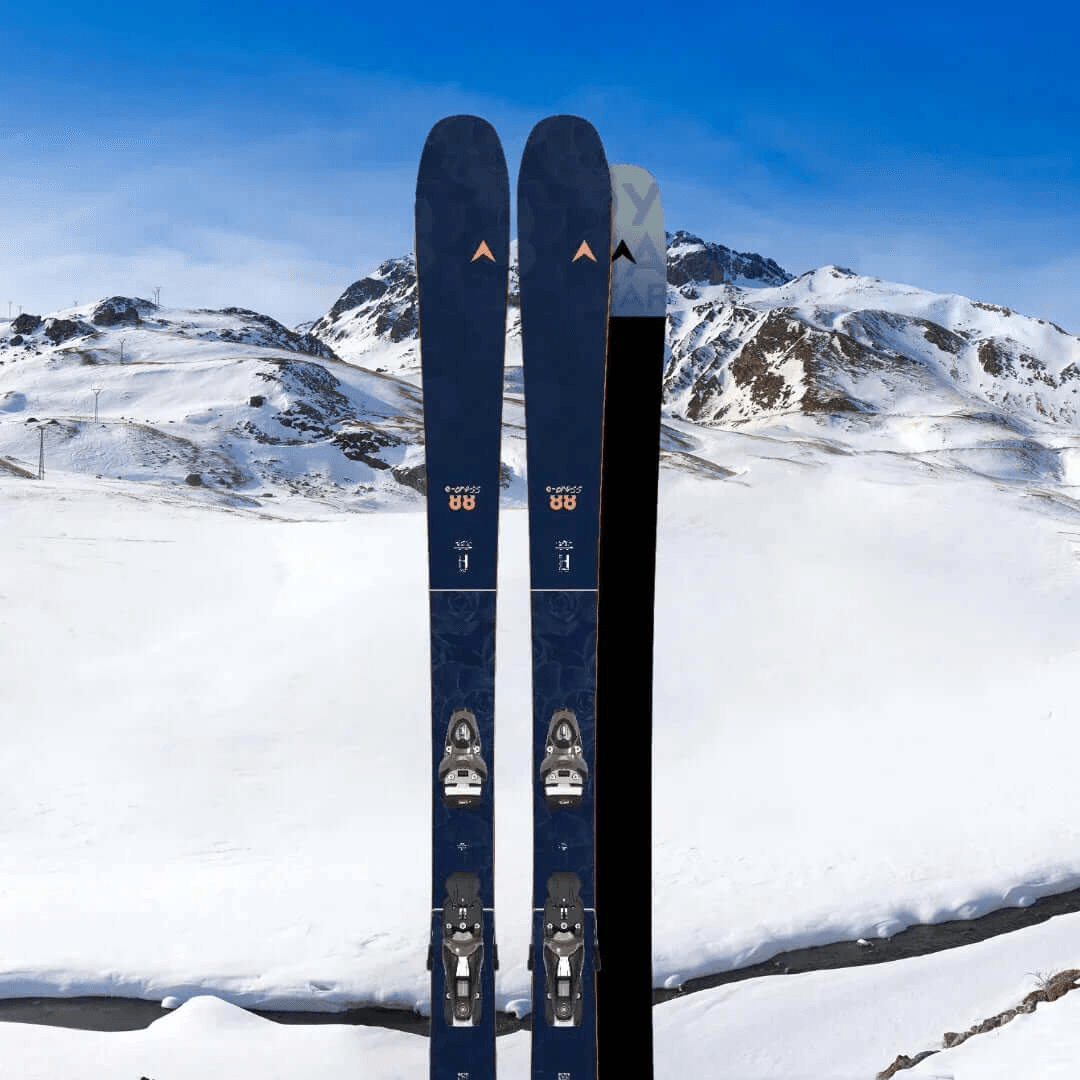 Alquiler de esquís en Tignes - equipo completo Rossignol y Salomon