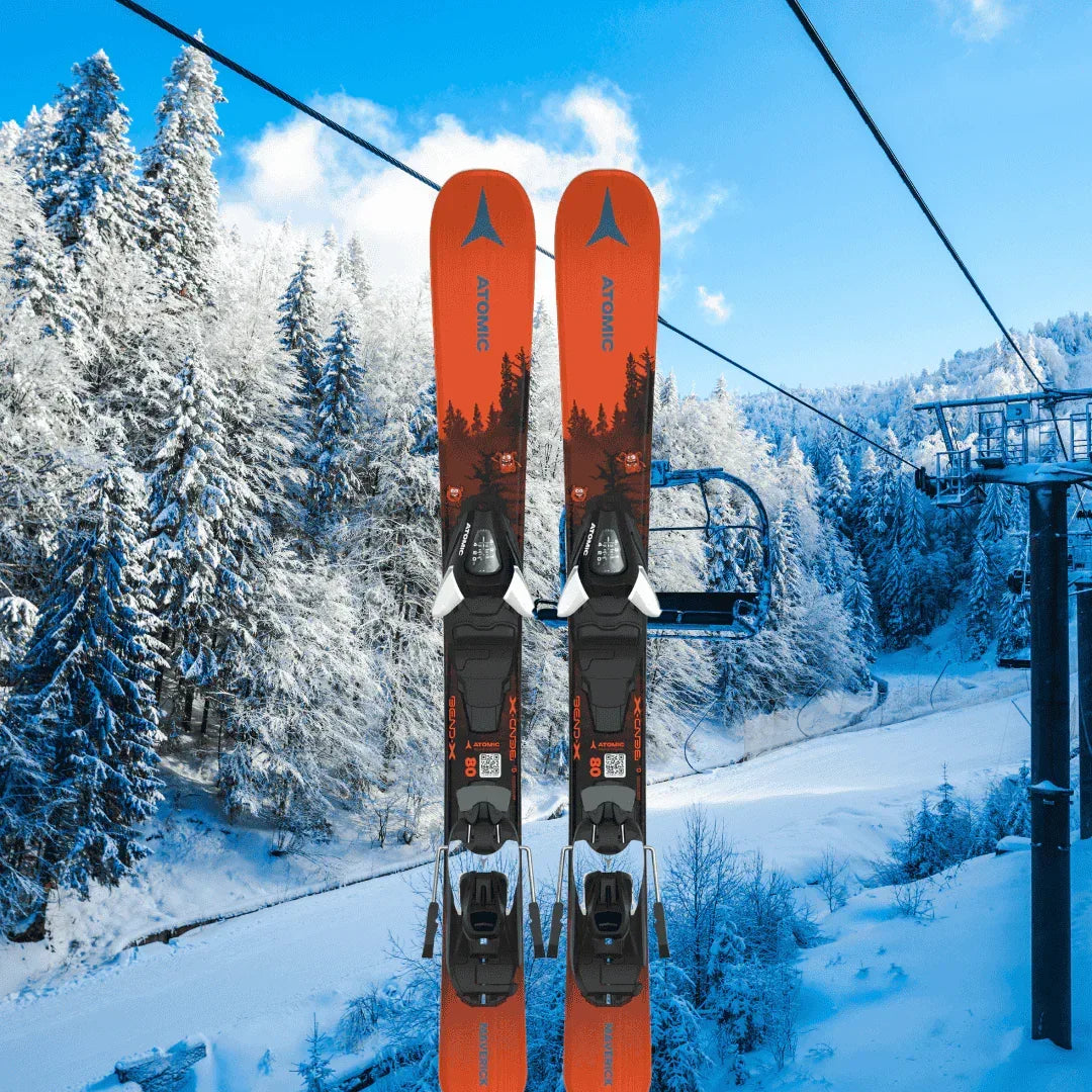 Alquiler Esquís Sierra Nevada - Esquí / Normal / Completo -CaranvaSports - temporada 2026