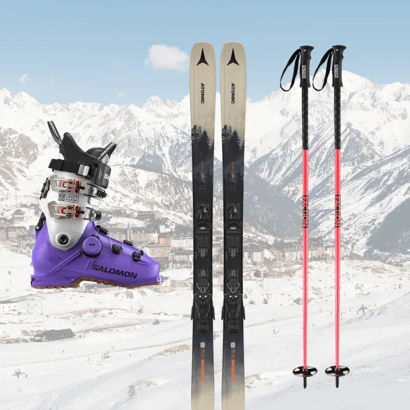 Alquiler Esquís Killington - Esquí / Bronce / Equipo Completo -CaranvaSports - temporada 2026