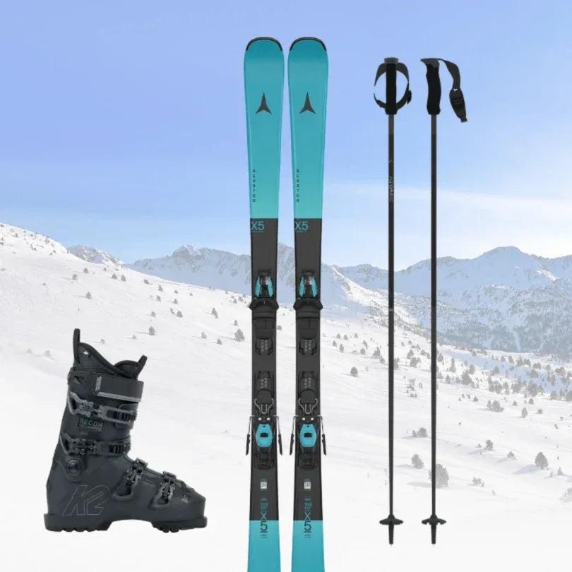 Alquiler Esquís Vallter - Esquí / Media -CaranvaSports - temporada 2026