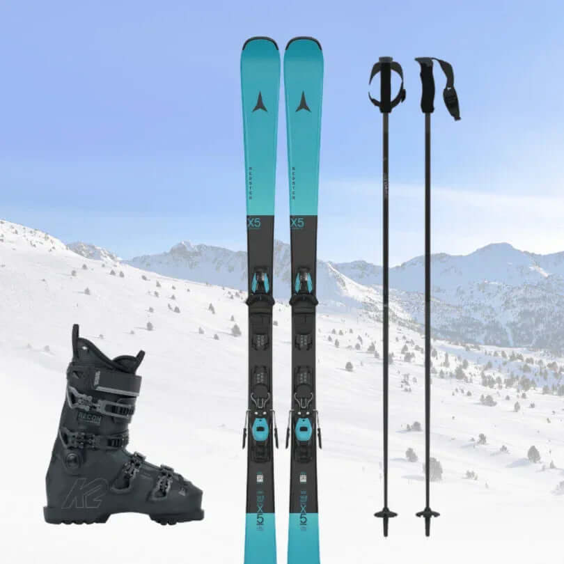 Alquiler Esquís Jaca - Material Completo Desde 16€/día - Esquí / Bronce -CaranvaSports - temporada 2026