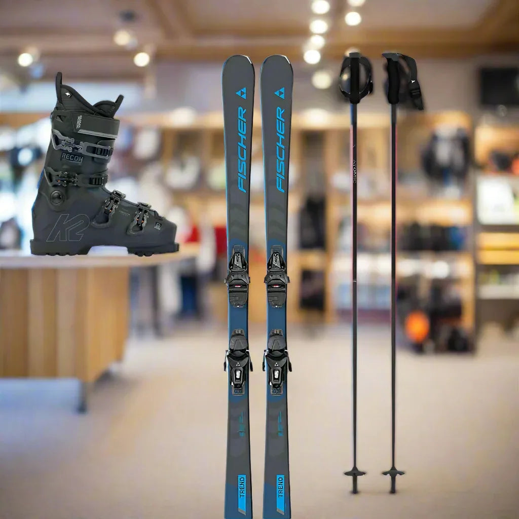 Alquiler Esquís Santiago Chile - Esquí / Intermedio / Equipo Completo - Caranva