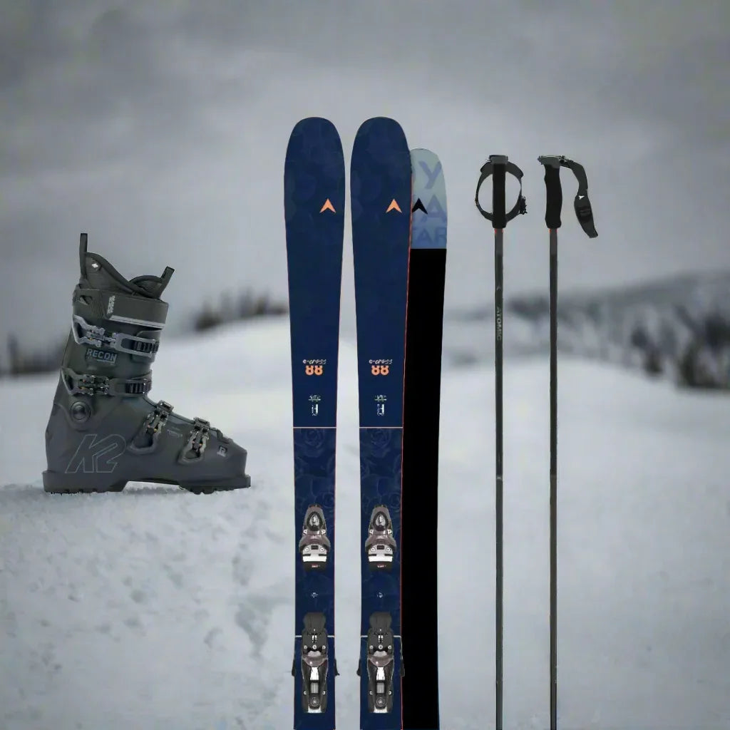 Alquiler esquís Cerro Catedral - Esquí / Standar / Equipo Completo - Caranva