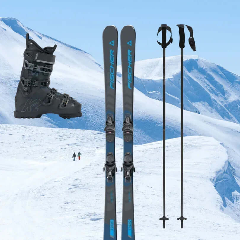 Alquiler de esquís Nevados de Chillán - Esquí / Esquí de Fondo / Equipo Completo -CaranvaSports - temporada 2026