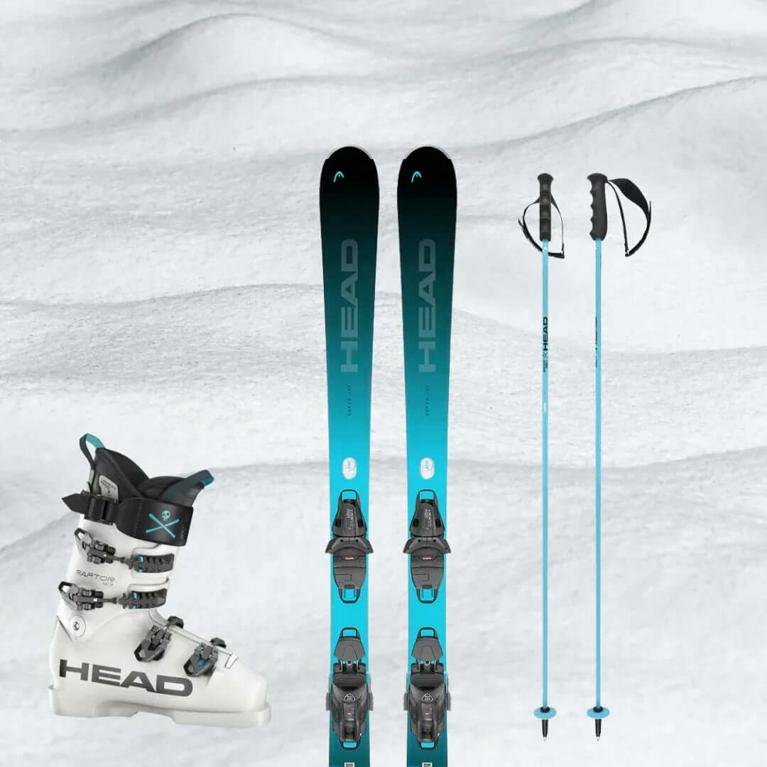 Alquiler de esquís Cerro Castor - Esquí / Avanzado / Equipo Completo -CaranvaSports - temporada 2026