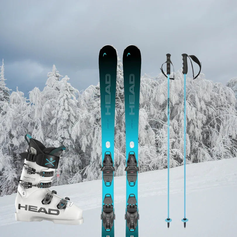 Alquiler Esquís Pas de la Casa - Esquí / Gold - Alta / Equipo Completo - Caranva