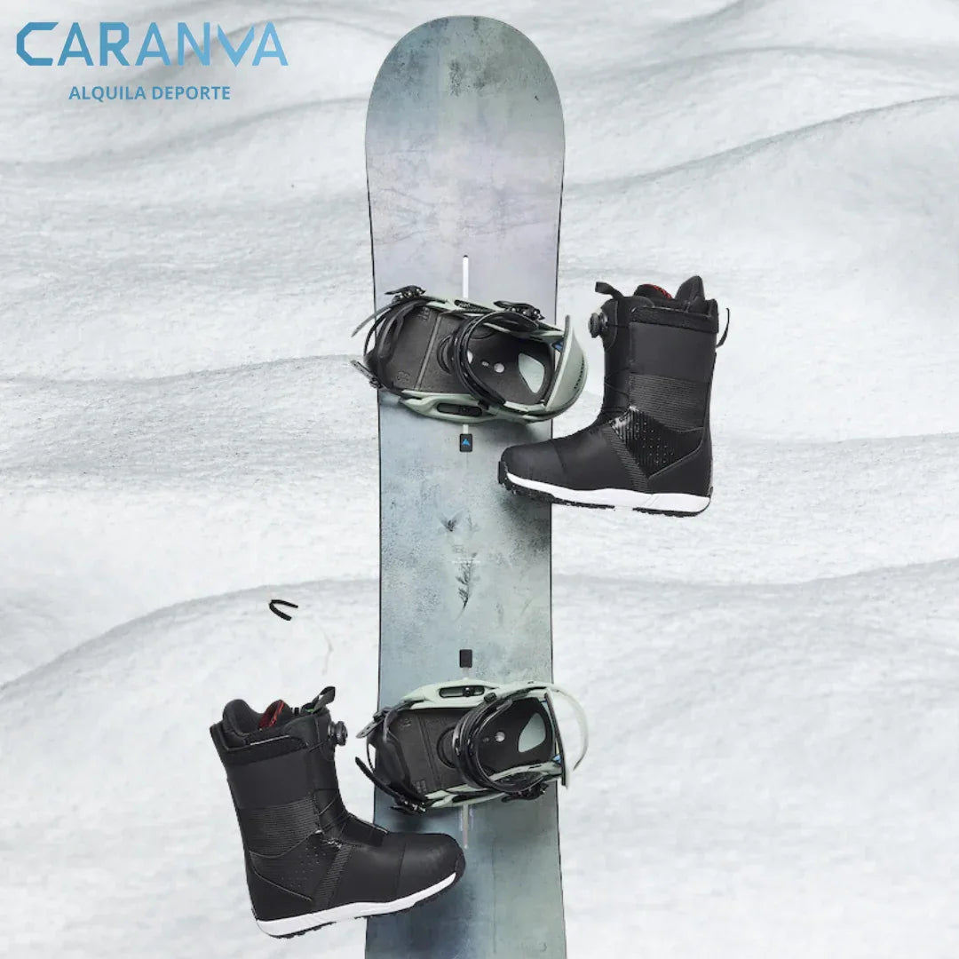 Alquiler Esquis Manzaneda - Adultos / SnowBoard / Con Botas - Caranva