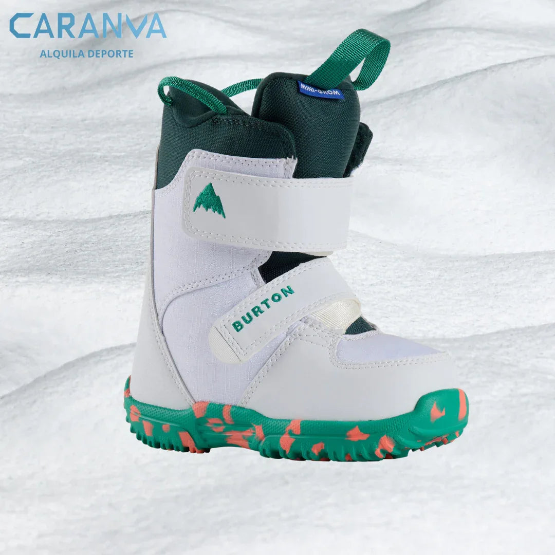 Alquiler Esquís Ordino Arcalís - SnowBoard / Niños Plata / Botas - Caranva