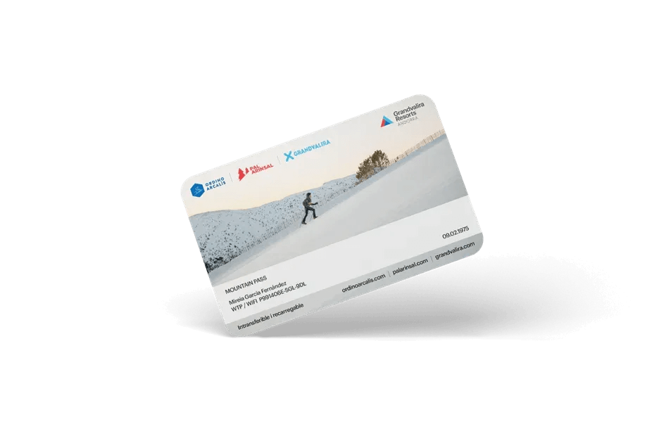 Forfait GrandValira Temporada 2025/2026 - Adulto / Día -CaranvaSports - temporada 2026