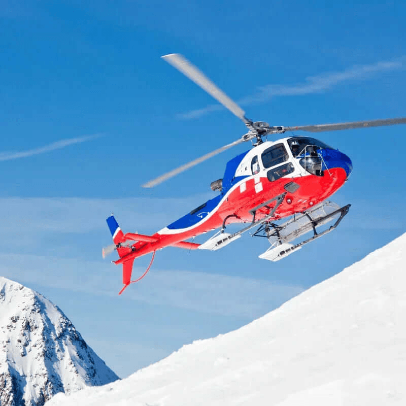 Transfer Valle Nevado - Helicoptero / 1 a 3 -CaranvaSports - temporada 2026