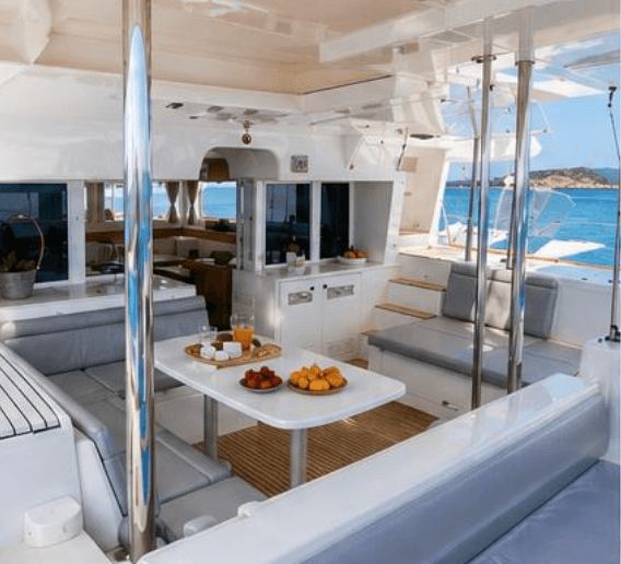 Lloguer Catamarà Lluna — Lagoon 450 F Eivissa