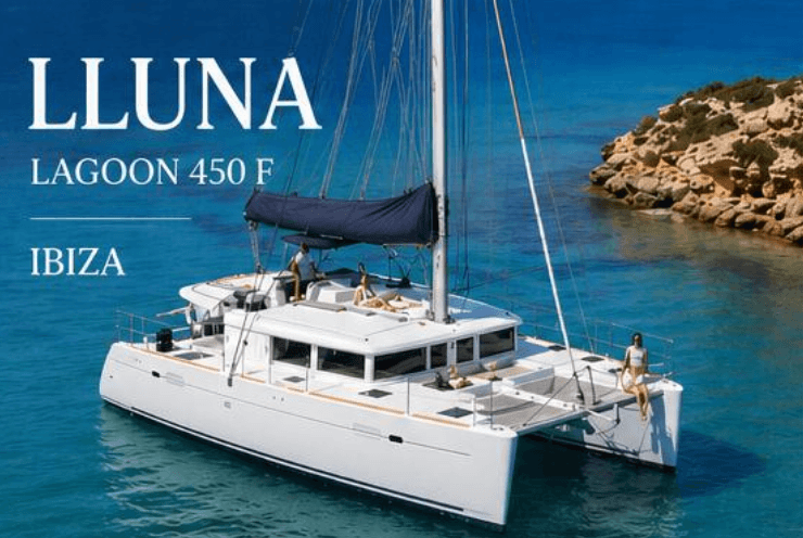 Lloguer Catamarà Lluna — Lagoon 450 F Eivissa
