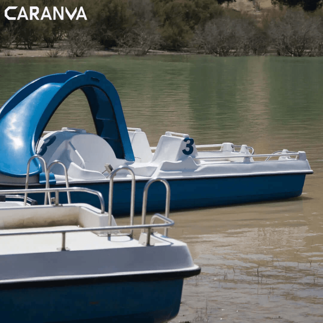 Hidropedal Lagunas de Ruidera - 1 hour -CaranvaSports - temporada 2026