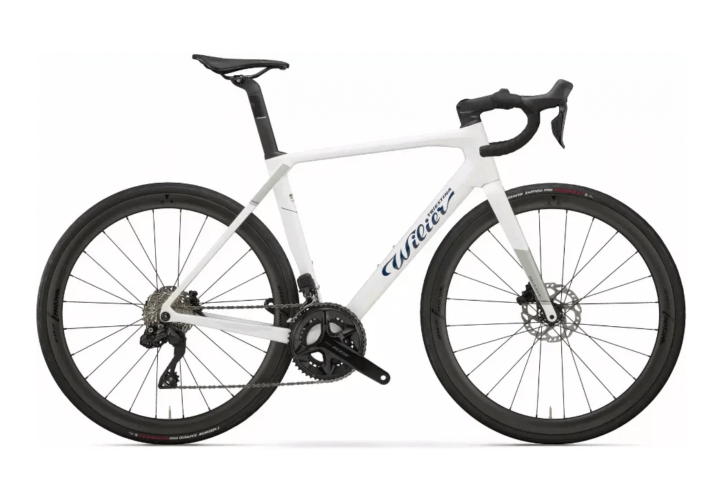 Alquiler Bici Carretera Girona - Carretera / Wilier Granturismo SL (Shimano 105 di2) MICHE SWR EVO 40 -CaranvaSports - temporada 2026