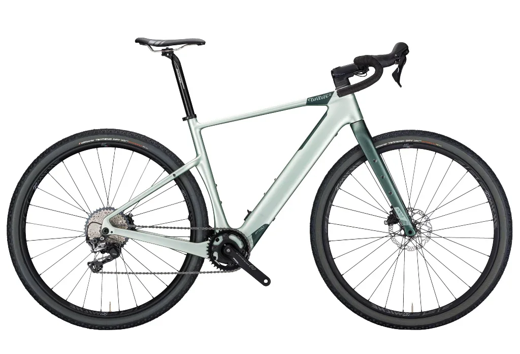 Alquiler Bici Carretera Girona - E-Bike / Wilier Adlar Hybrid Gravel E-Bike (Shimano GRX 1x12) - Caranva