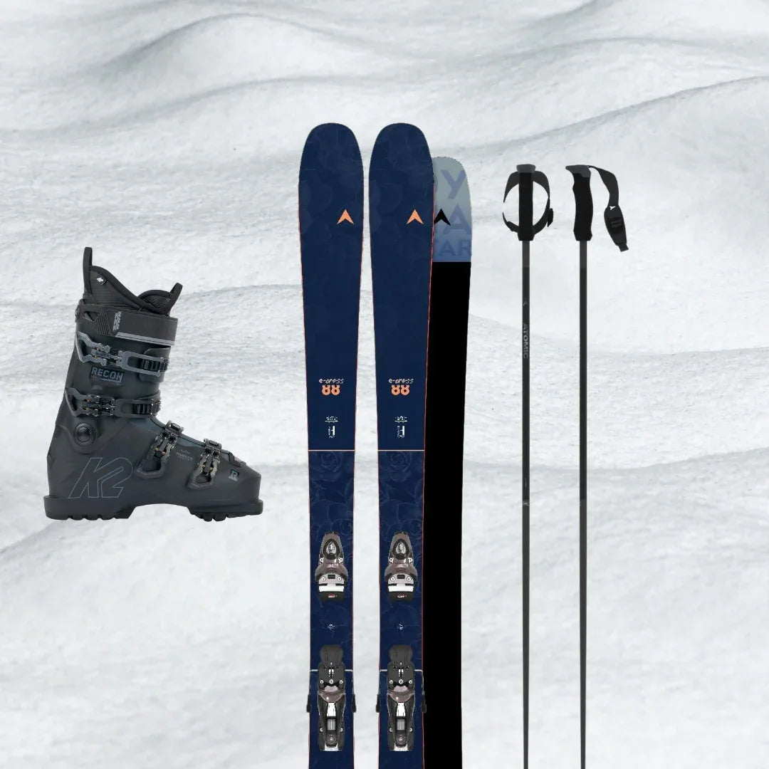 Alquiler de Esquís en Las Leñas 2025 - Esquí / Sport / Equipo Completo - Caranva