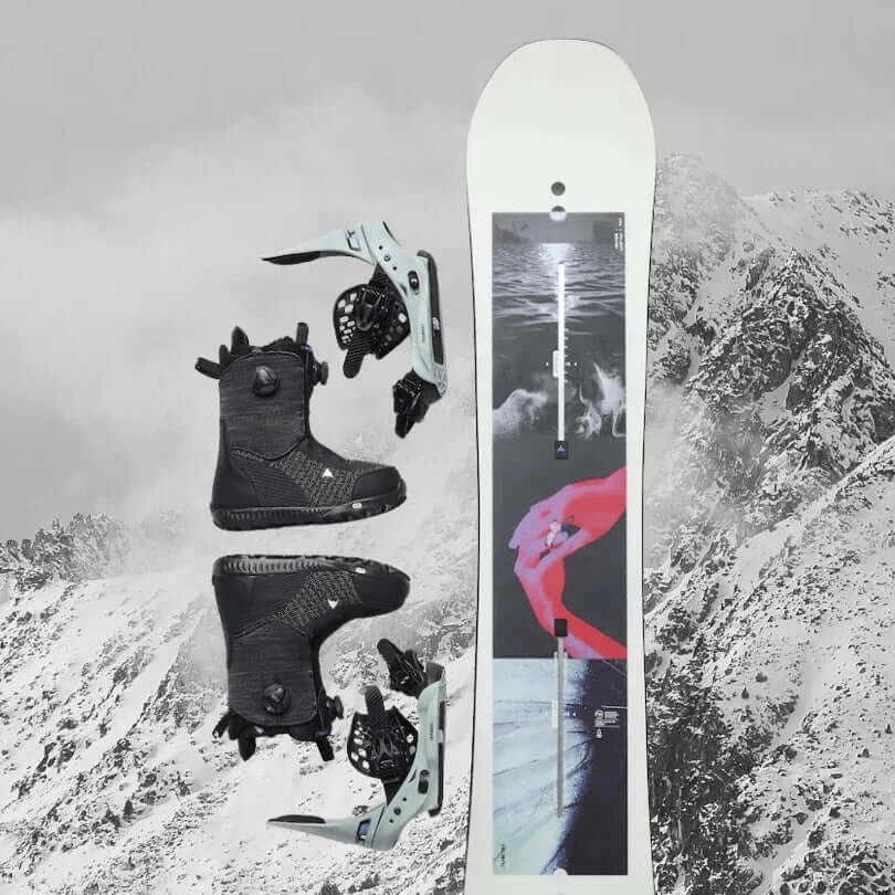 Alquiler Esquís Gourette - SnowBoard / Principiante / Completo -CaranvaSports - temporada 2026