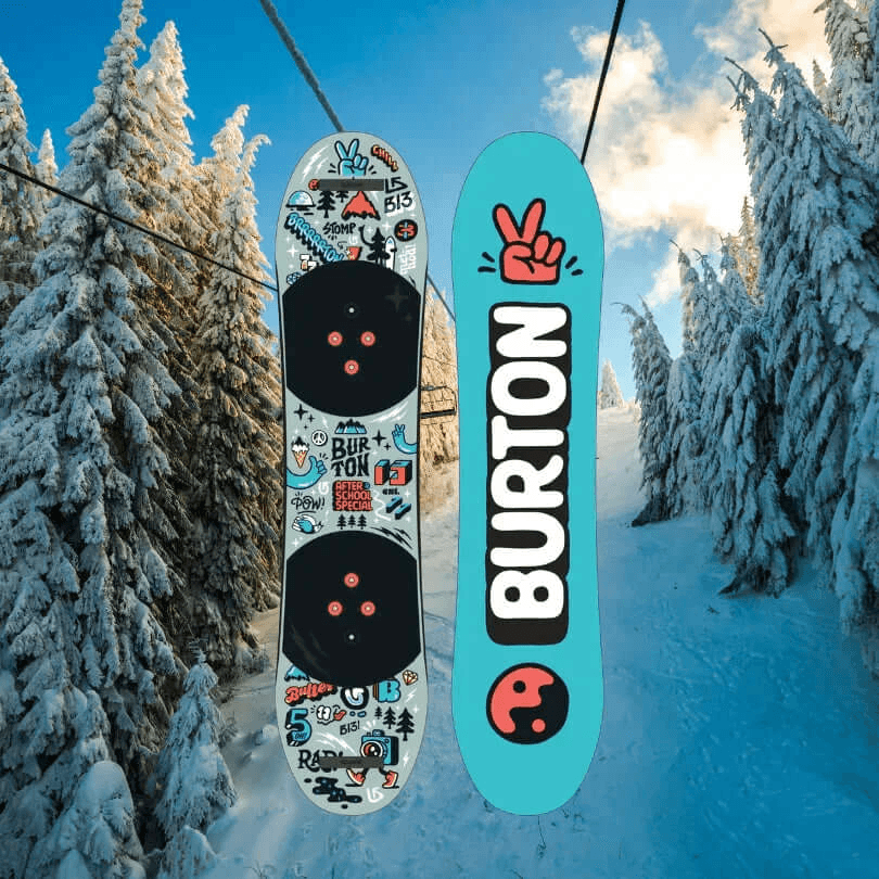 Alquiler de esquís Nevados de Chillán - SnowBoard / Niños / Tabla -CaranvaSports - temporada 2026