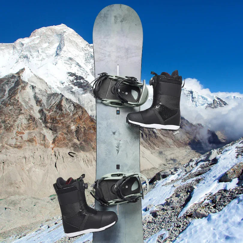 Alquiler Esquís Pas de la Casa - SnowBoard / Silver - Media / Equipo Completo - Caranva