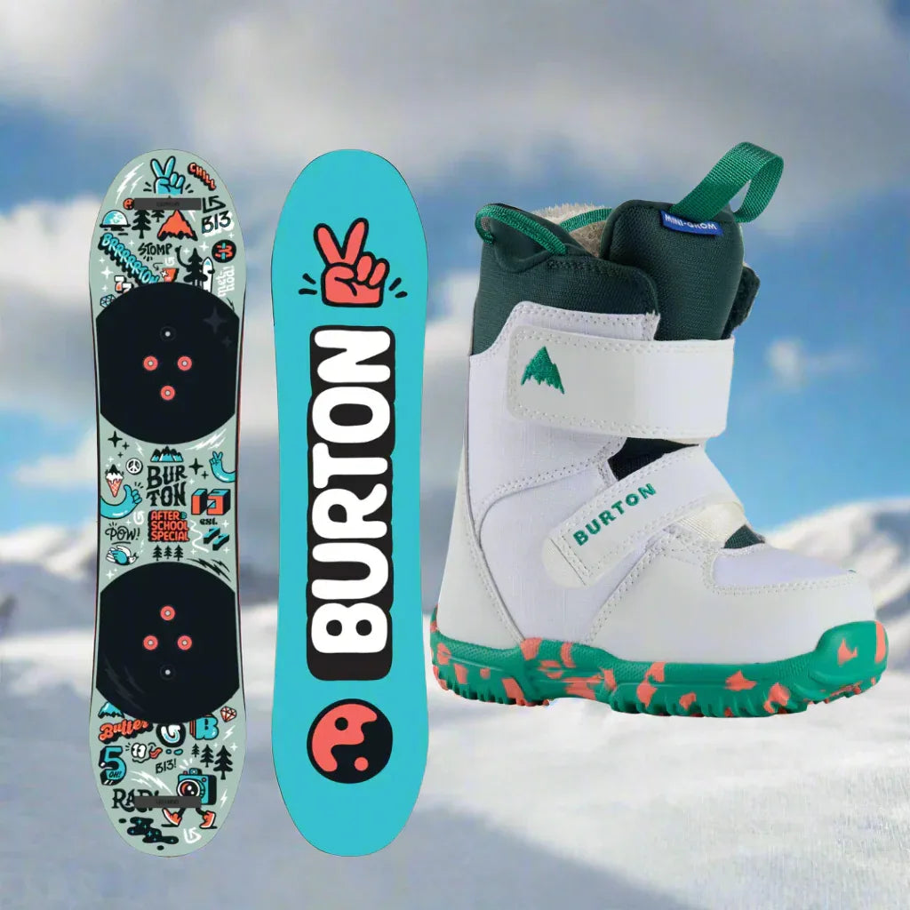 Alquiler Esquís Baqueira Beret - SnowBoard / Niños / Equipo Completo - Caranva