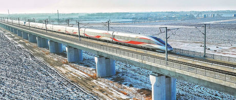 El Dragón de Nieve: El Tren Bala que Redefine el Esquí en China - Caranva - {{ article.tags }}