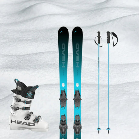 Alquiler Esquís Saint Moritz - Esquí / Avanzado / Equipo Completo - Caranva