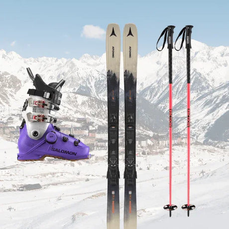 Alquiler Esquís Wengen - Esquí / Bronce / Equipo Completo - Caranva