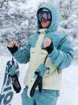 Ropa de nieve incluida en el pack de Ushuaia