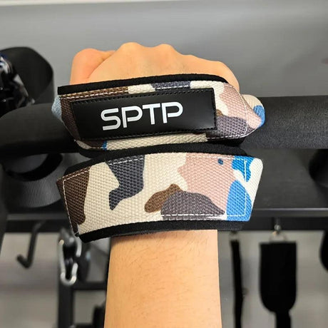 Sovinte Gym Figura 8 — Muñequeres Agafada Halterofília i Crossfit